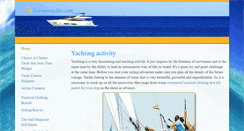 Desktop Screenshot of norseayachts.com